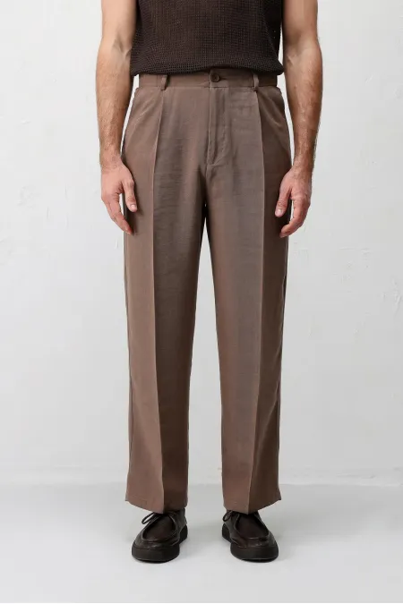 Pantalon pour homme Antioch Coffee Lyocell Blend