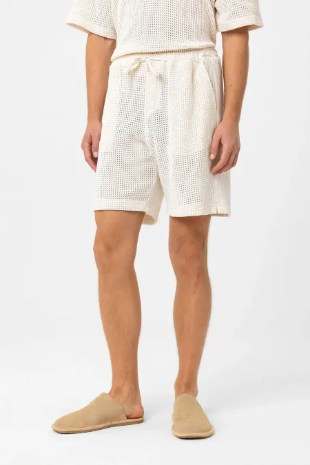 Short Antioch Off-White texturé et décontracté pour homme