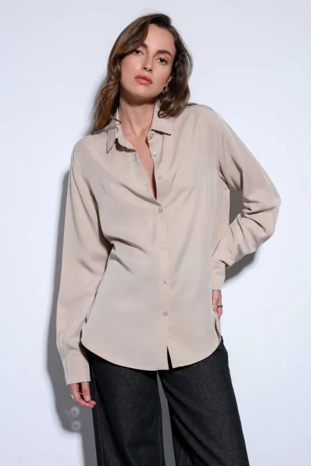 Antioch Beige Premium Women's Shirt