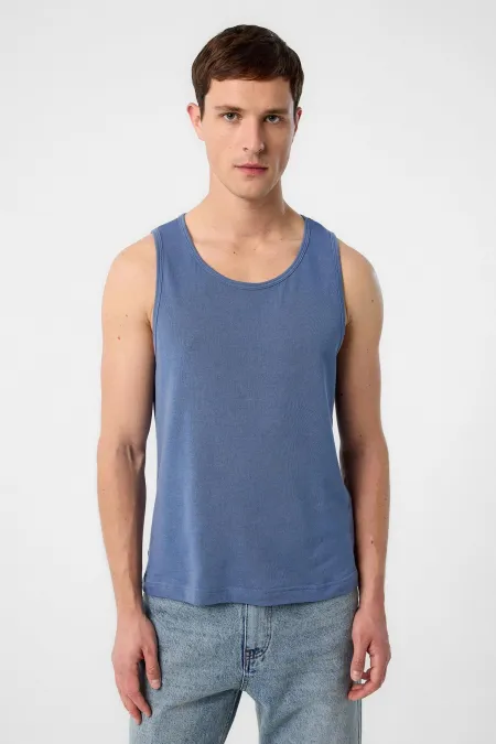 Athlète masculin de base Antioch Indigo