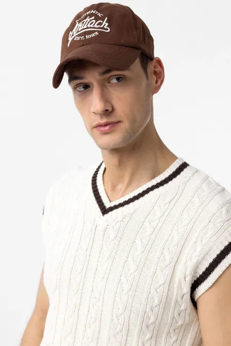 Chapeau brodé Antioch Coffee pour homme