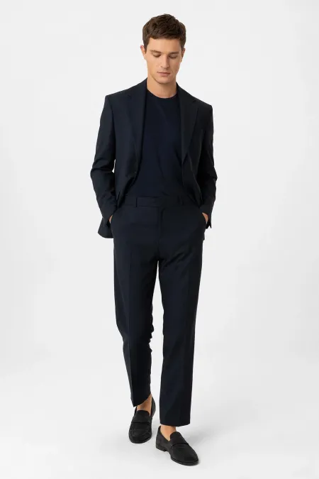 Costume classique pour homme Antioch Navy Slim Fit