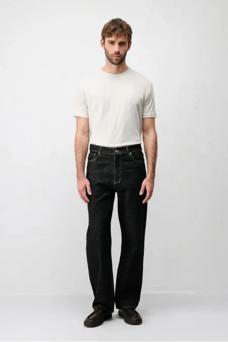 Jean Antioch noir ample pour homme