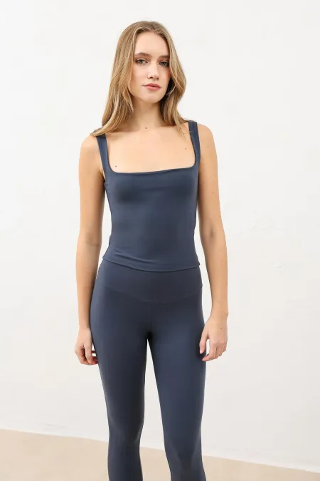 Antioch Smoked Strappy Women's Top