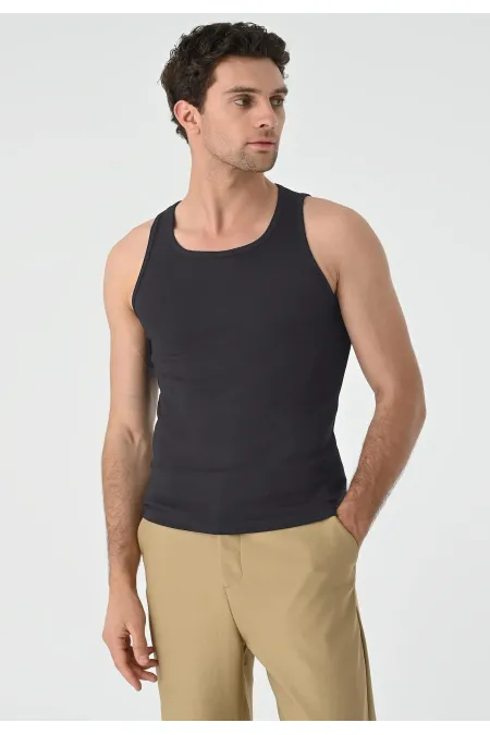 Sous-vêtement homme Antioch Anthracite coupe slim