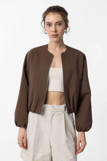 Veste bomber Antioch Coffee Crop pour femme