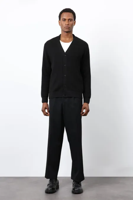 Gilet basique noir Antioch pour homme