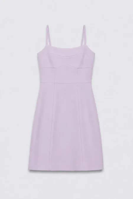 Antioch Lilac Strappy Dress Antioch Lilac Strappy Dress