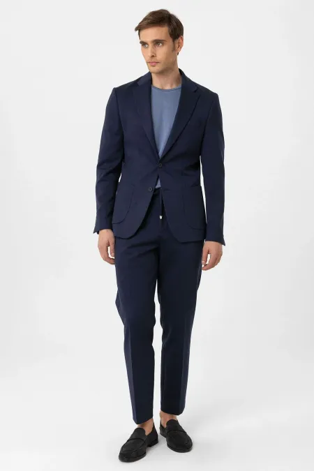 Costume homme Antioch Navy coupe slim confortable