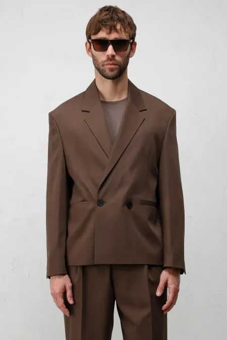 Veste blazer homme coupe décontractée Antioch Coffee