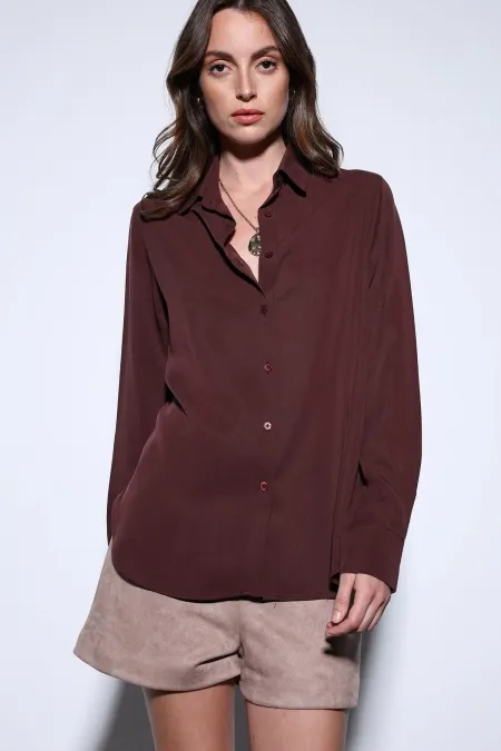 Antioch Burgundy Premium Women's Shirt