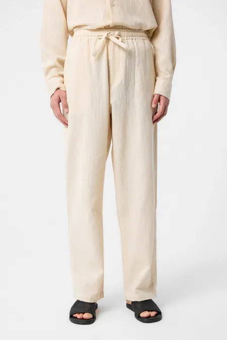 Antioch Men's Trousers with Off-White Texture