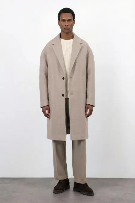 Manteau homme Antioch Stone Relax Fit