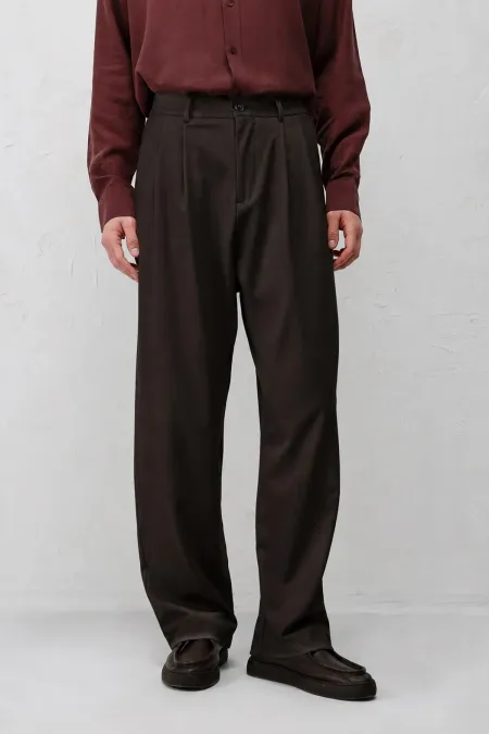 Antioch Coffee Relaxed Fit Men's Trousers