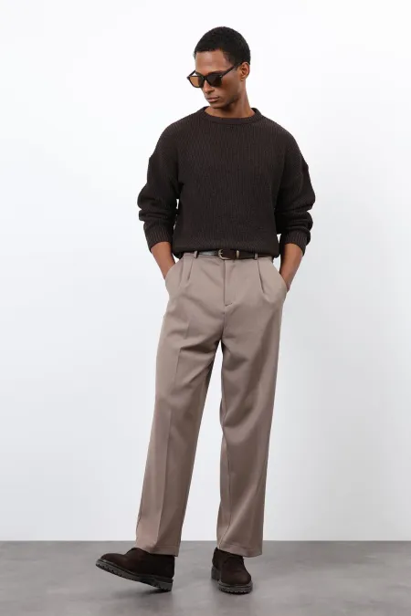 Pull en maille pour homme Antioch Coffee