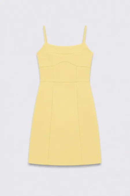 Antioch Yellow Strappy Dress Antioch Yellow Strappy Dress