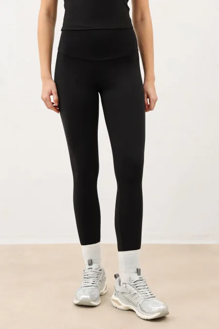 Leggings noirs taille haute Antioch