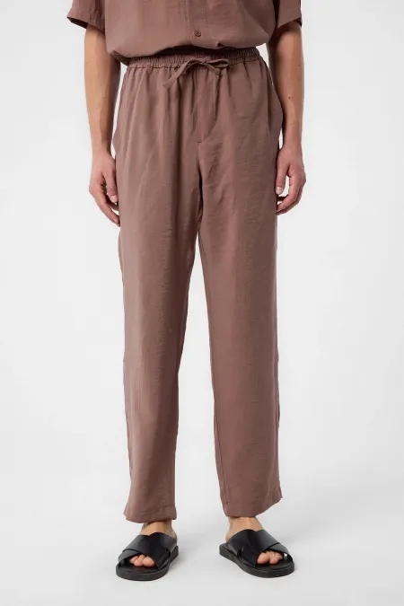 Antioch Kahve Relaxed Erkek Jogger Pantolon