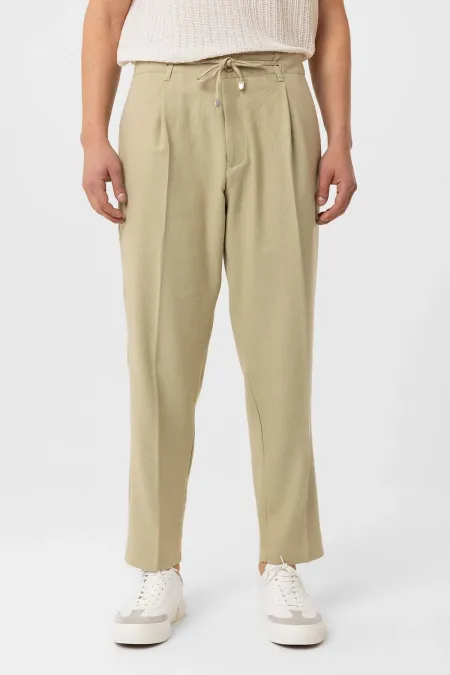 Antioch Light Khaki Jogger Relaxed Fit Men's Pants
