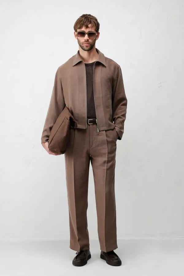 Veste d'été Antioch Coffee Lyocell Blend