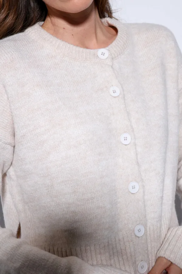 Pull en maille Antioch Stone Slit pour femme