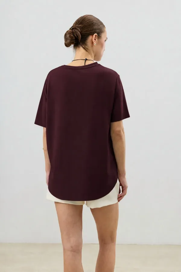 Antioch Plum Draped Women's T-Shirt Antioch Plum Draped Women's T-Shirt