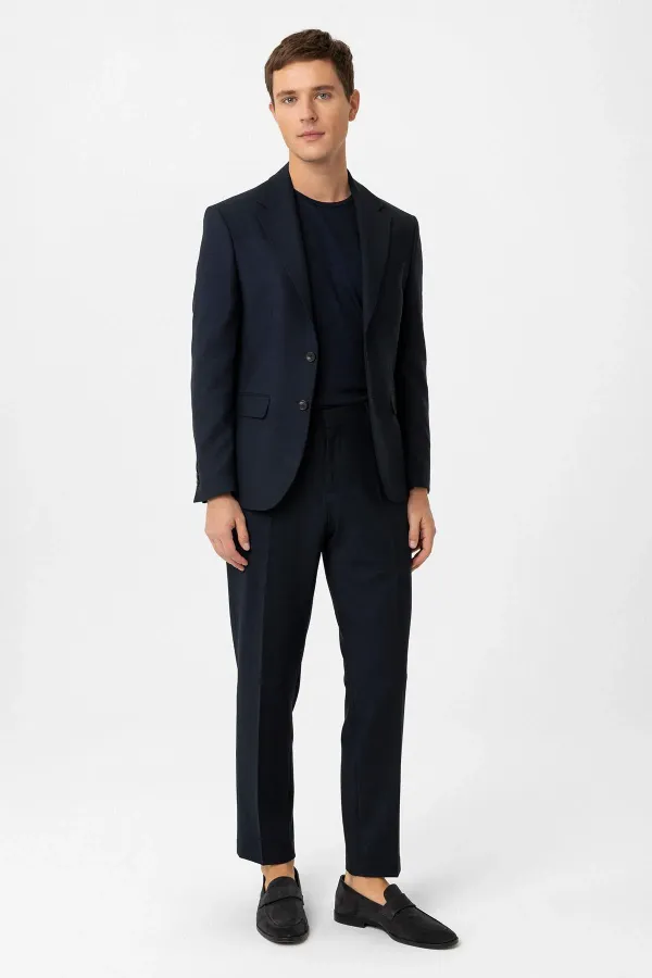 Costume classique pour homme Antioch Navy Slim Fit