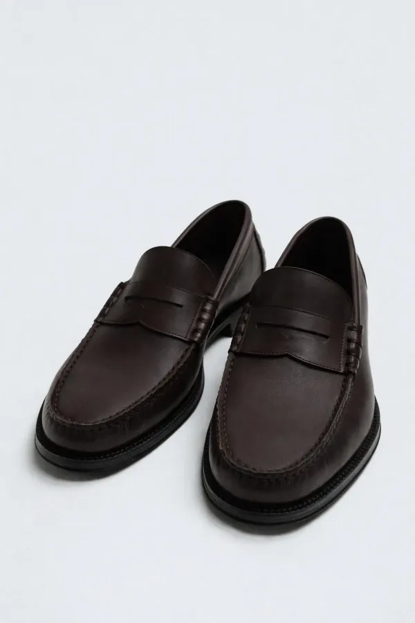 Antioch Kahve Deri Makosen