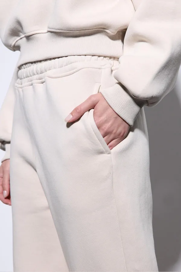 Antioch Taş Basic Ayarlanabilir Paça Kadın Eşofman Altı