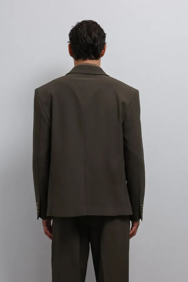 Antioch Haki Kruvaze Erkek Blazer Ceket Antioch Haki Kruvaze Erkek Blazer Ceket