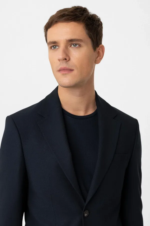 Costume classique pour homme Antioch Navy Slim Fit