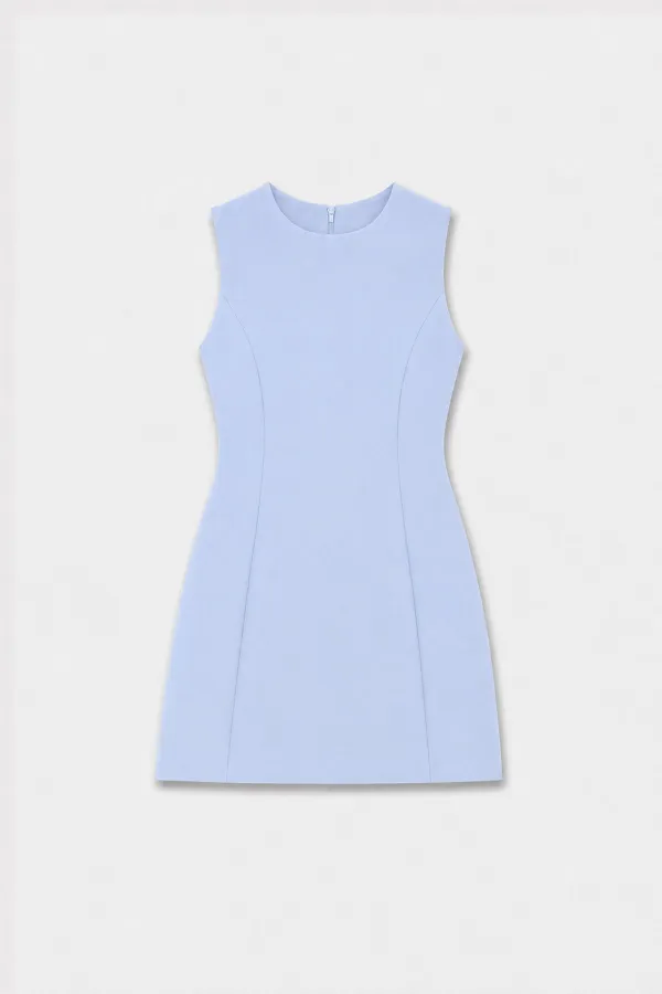Antioch Baby Blue Women's Mini Dress