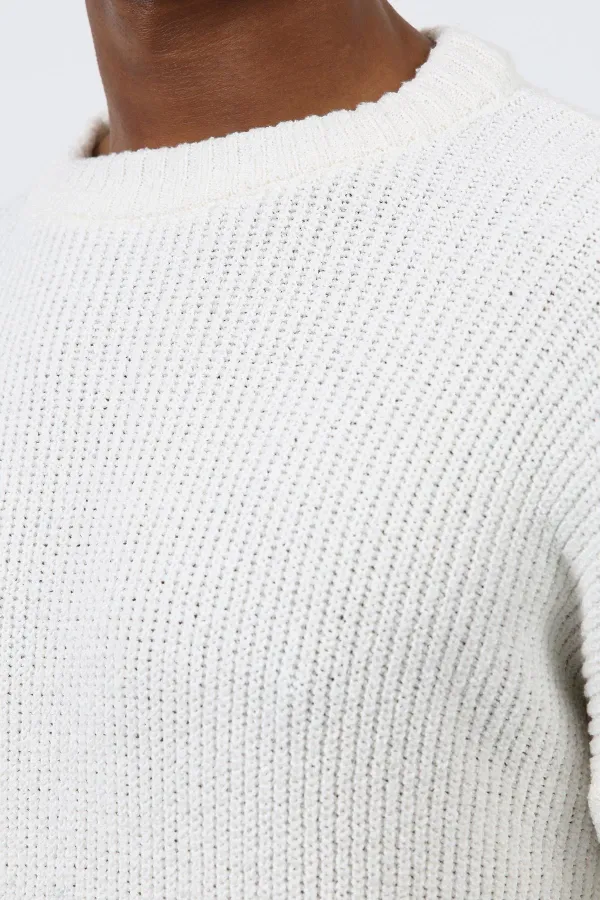 Pull en maille écru Antioch pour homme