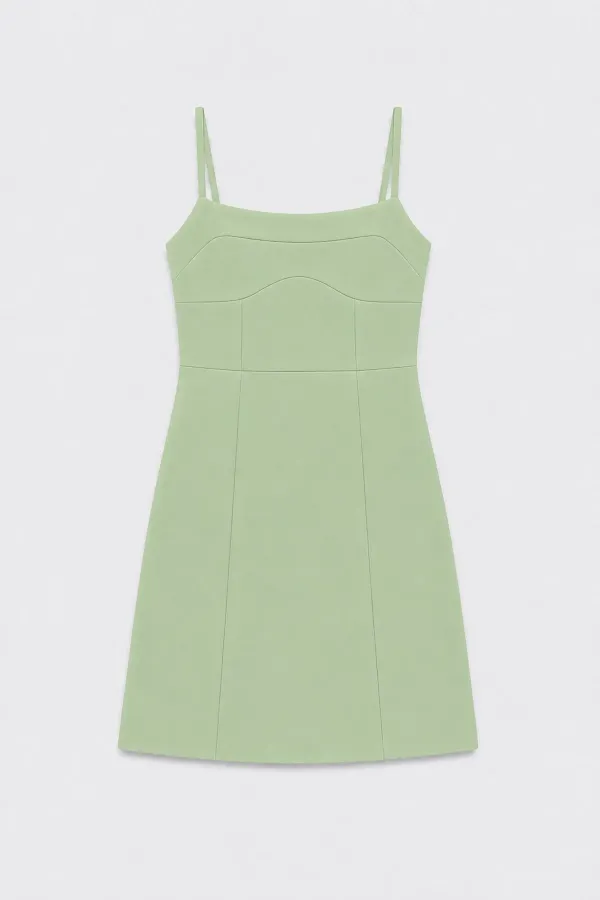 Antioch Green Strappy Dress Antioch Green Strappy Dress