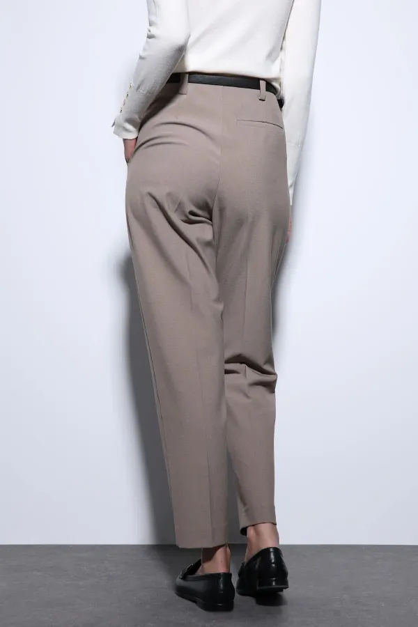 Antioch Bej Pensli Kadın Pantolon