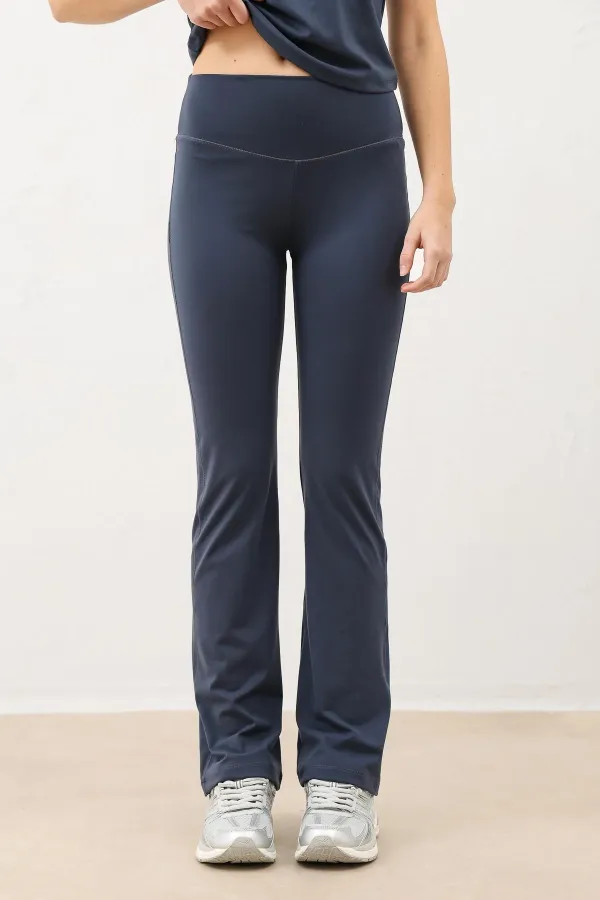 Antioch Smoke High Waist Spanish Style Women's Leggings