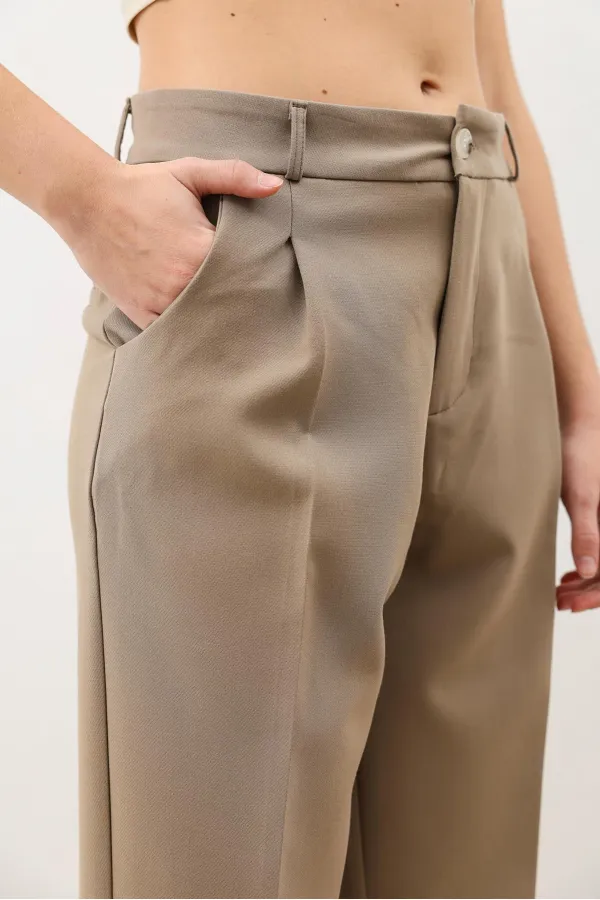 Antioch Vizon Pensli Kadın Pantolon