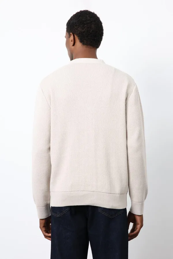 Antioch Stone Basic Men's Cardigan