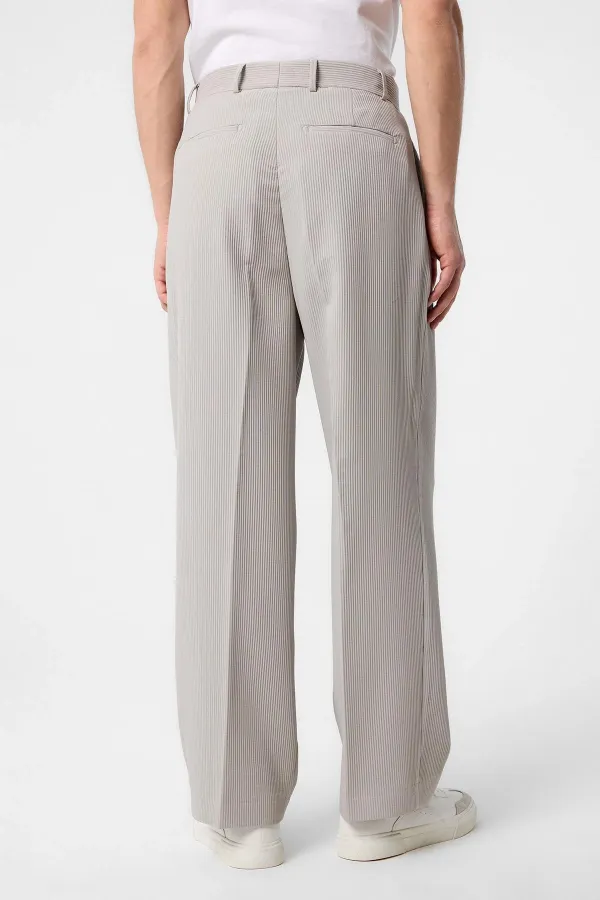 Pantalon en velours côtelé ample Antioch Stone pour homme