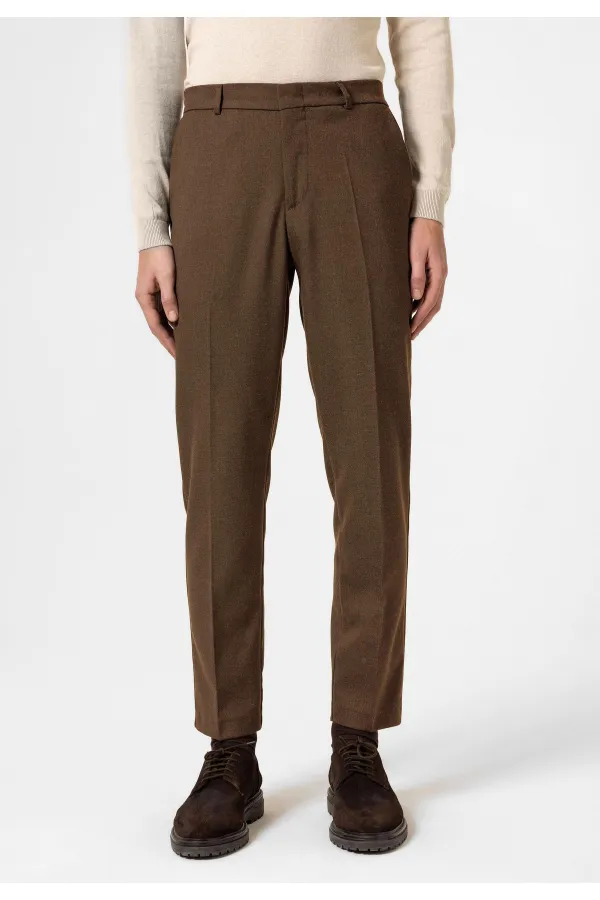 Antioch Taba Yüksek Bel Klasik Erkek Pantolon