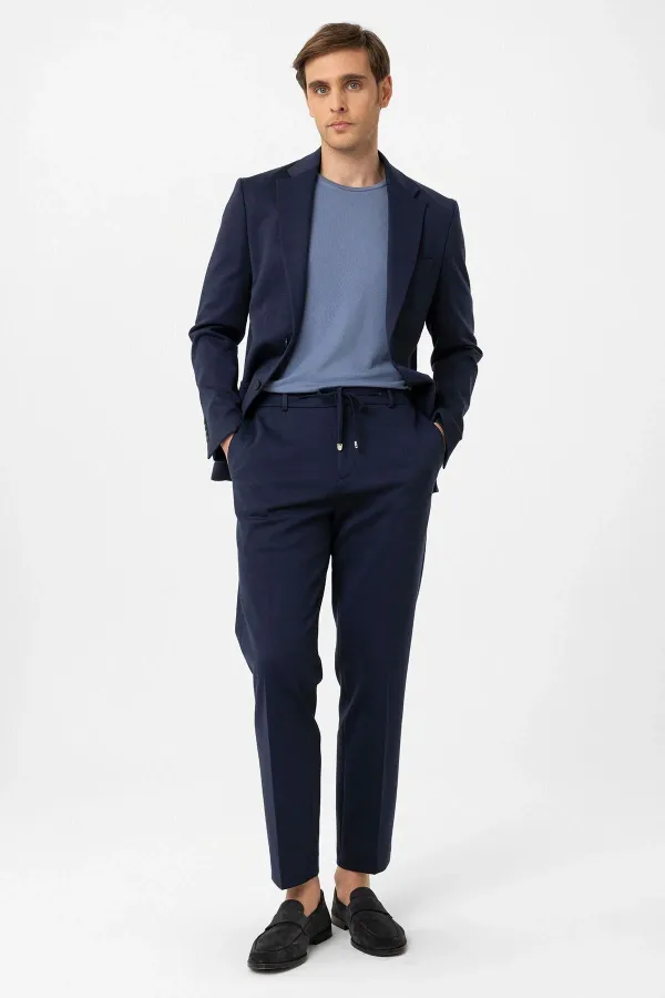Costume homme Antioch Navy coupe slim confortable