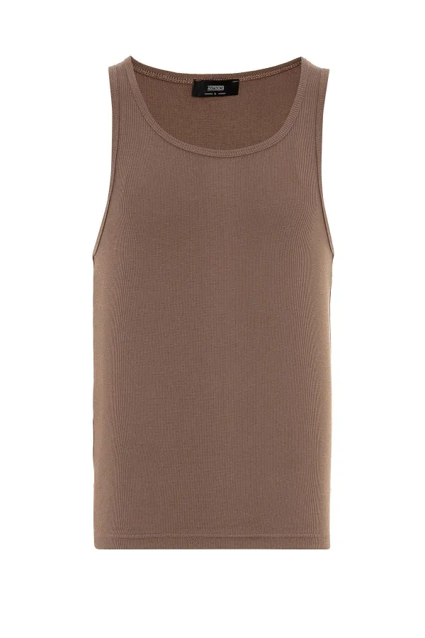 Débardeur homme Antioch Coffee coupe ajustée