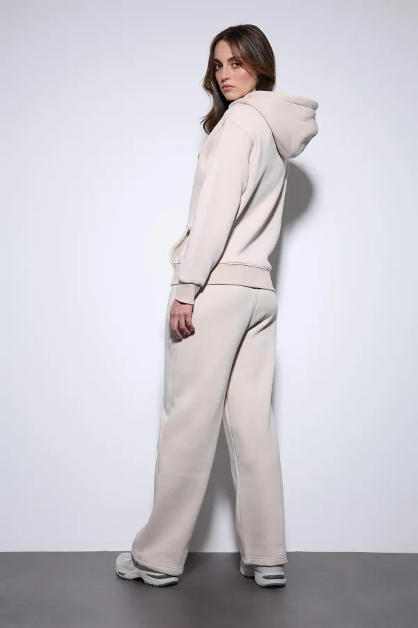 Antioch Stone Hooded Basic Women's Sweatshirt