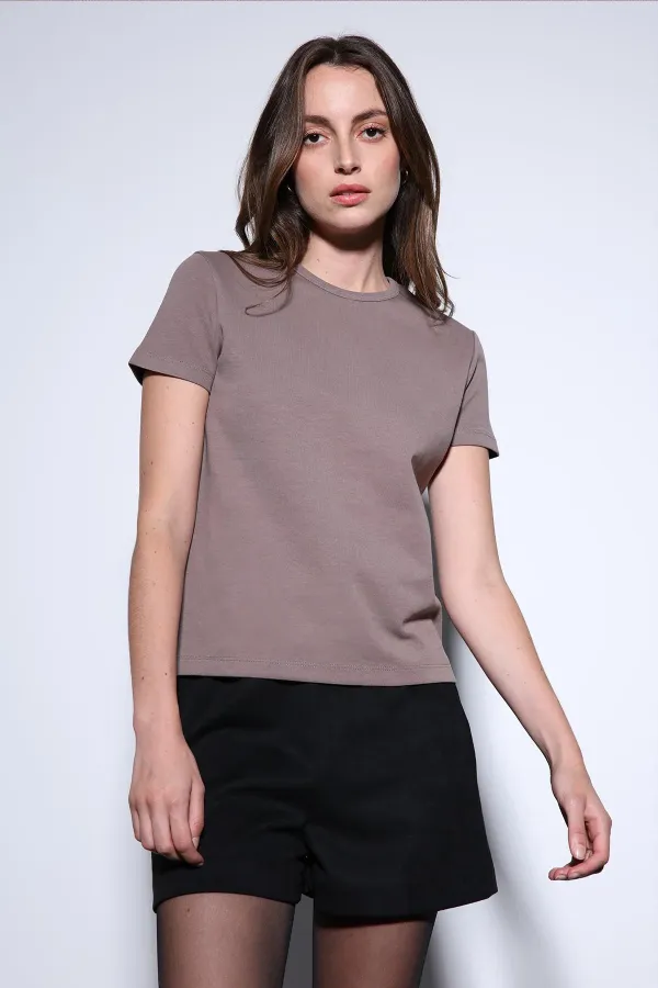 Antioch Mink Basic Women's T-Shirt