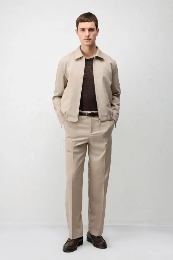 Pantalon Antioch Stone coupe droite pour homme