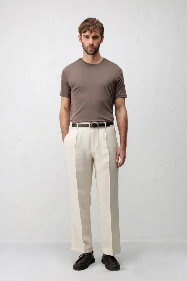 Pantalon pour homme Antioch Stone en mélange de lyocell