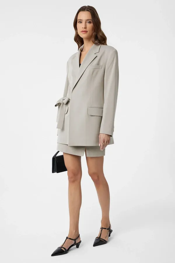 Antioch Taş Kuşaklı Kadın Blazer