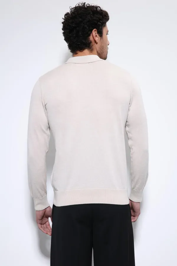 Antioch Taş Polo Yaka Erkek Kazak