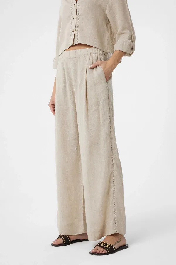 Antioch Women's Trousers with Stone Stripe Detail