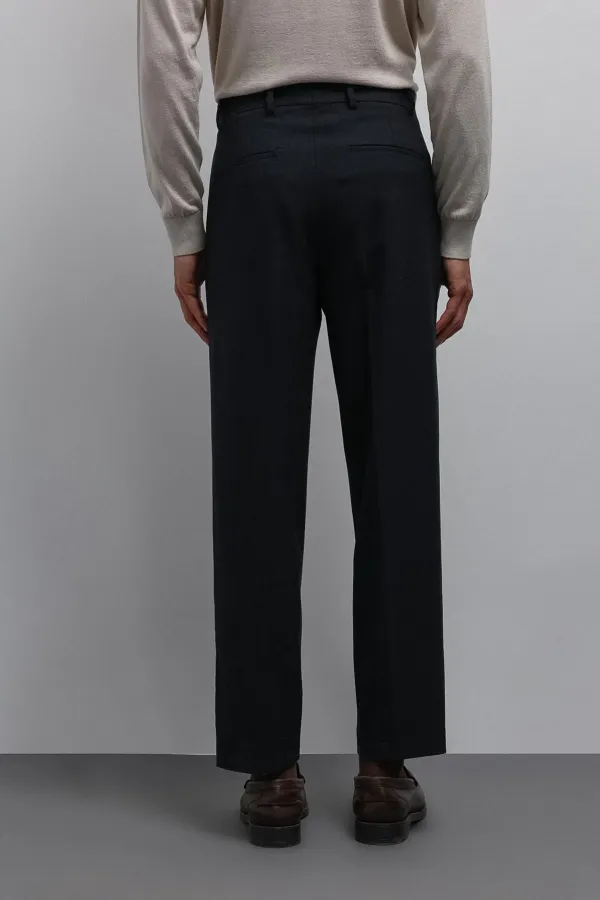 Pantalon Antioch Navy à coupe fuselée pour homme